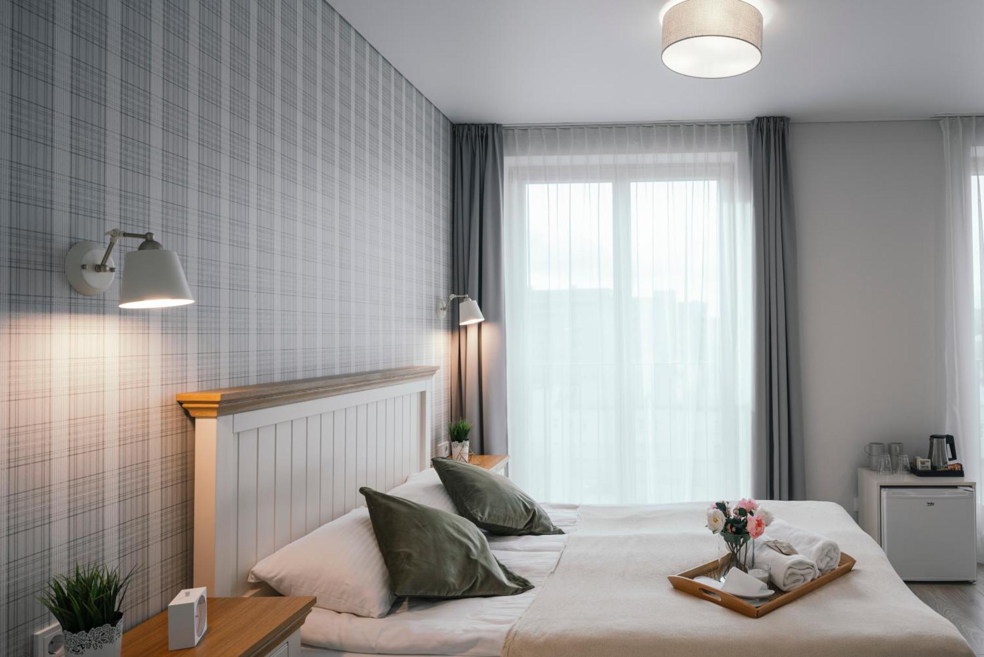 J14A I Rooms & Apartments Automated Self Check-In Vilnius Room photo