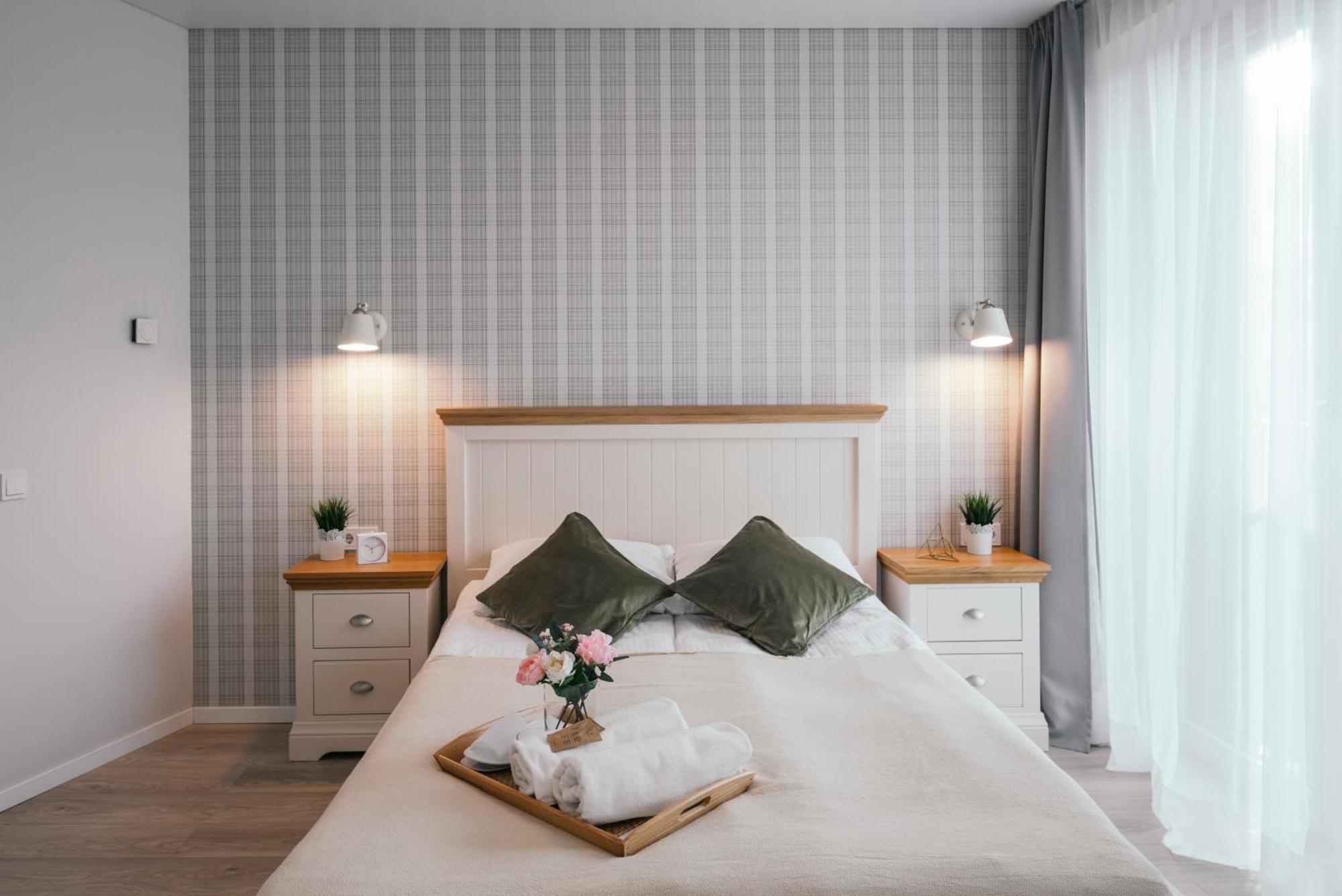 J14A I Rooms & Apartments Automated Self Check-In Vilnius Room photo