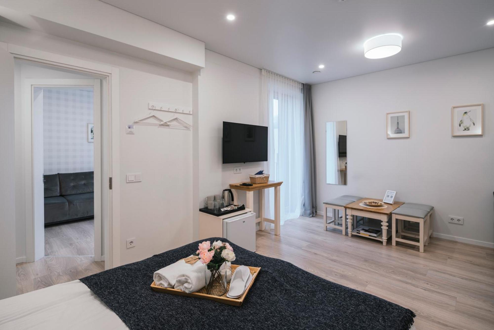 J14A I Rooms & Apartments Automated Self Check-In Vilnius Room photo
