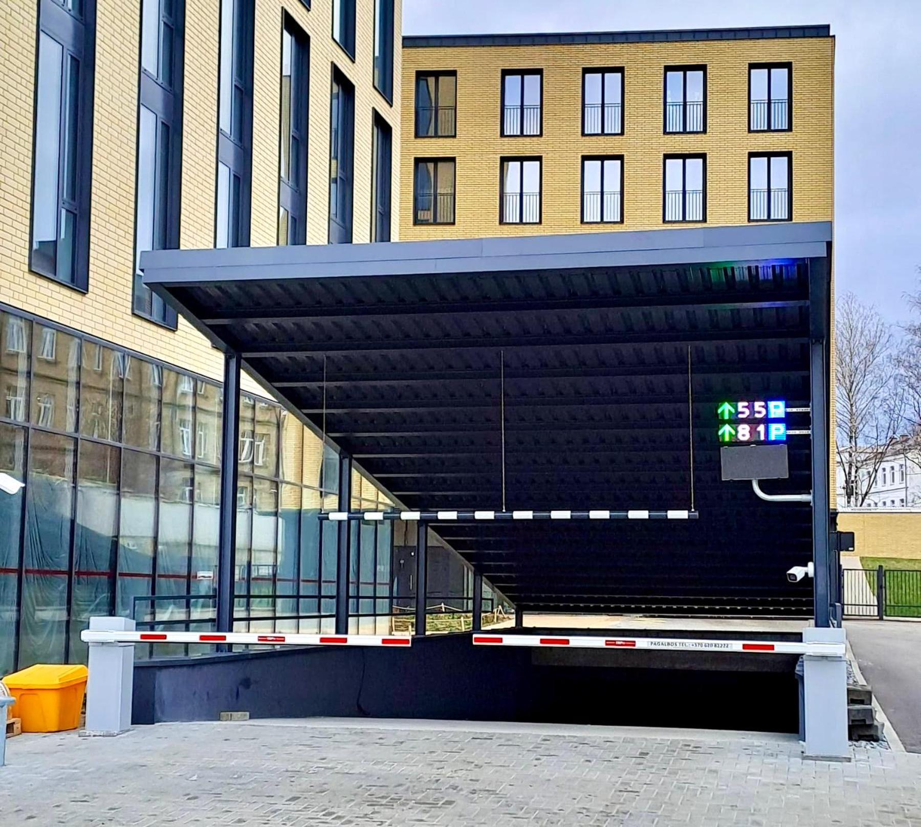 J14A I Rooms & Apartments Automated Self Check-In Vilnius Exterior photo